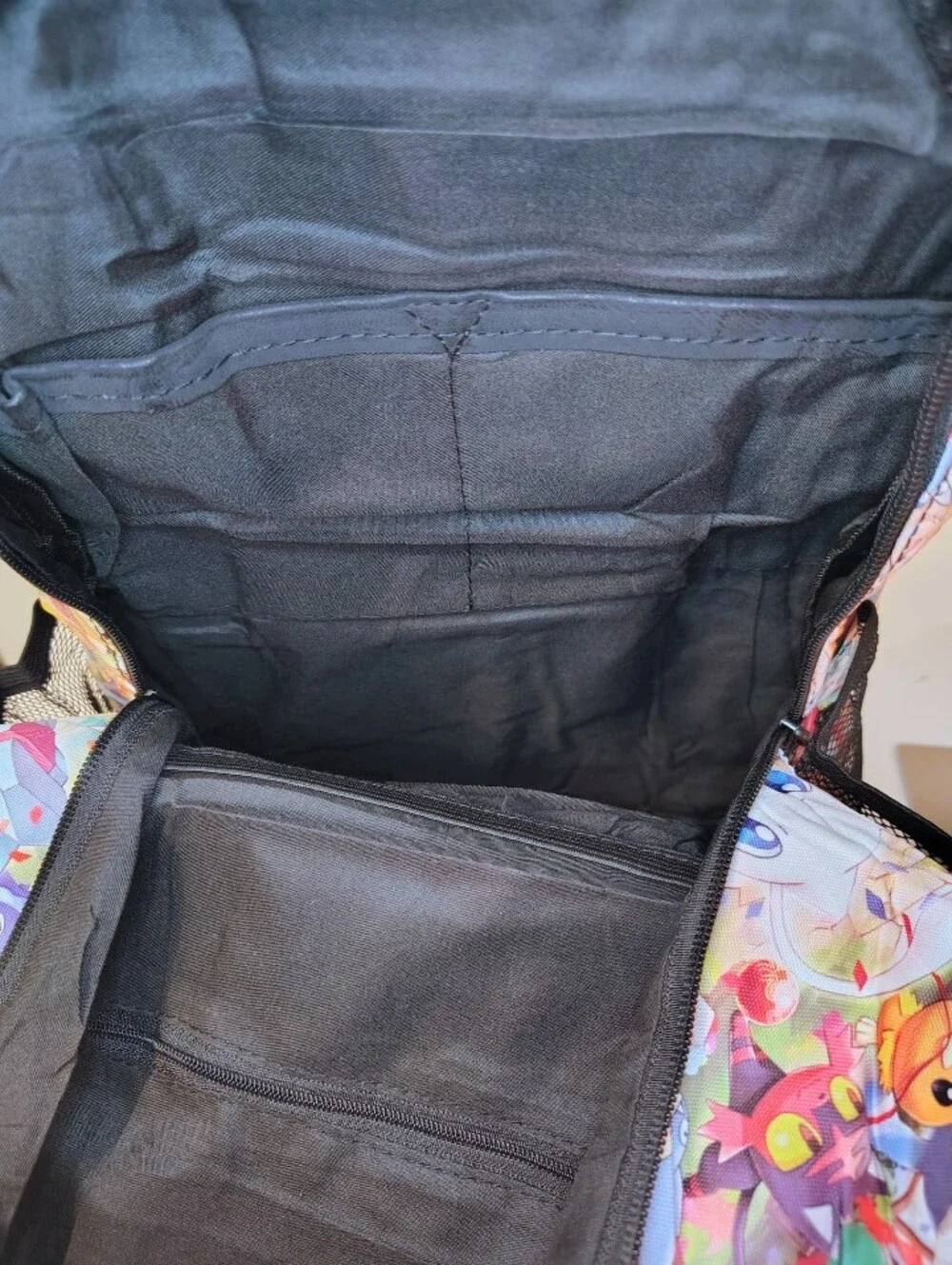 NEW Pokémon Characters Backpack